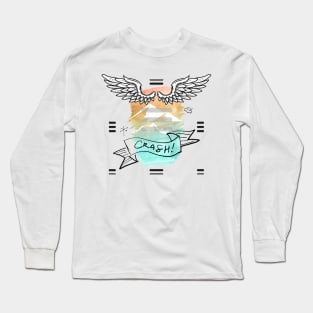 Angel wings Long Sleeve T-Shirt